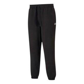 Downtown Logo Joggebukse Fritidssport Joggebukse Herre Svart
