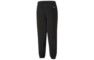 Downtown Logo Joggebukse Fritidssport Joggebukse Herre Svart