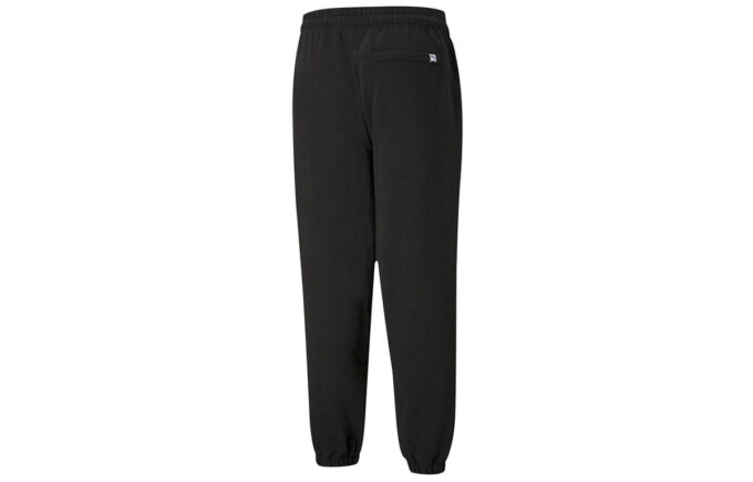 Downtown Logo Joggebukse Fritidssport Joggebukse Herre Svart