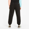 Downtown Logo Joggebukse Fritidssport Joggebukse Herre Svart