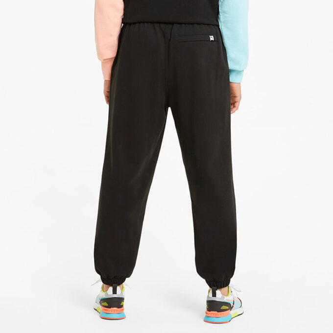 Downtown Logo Joggebukse Fritidssport Joggebukse Herre Svart