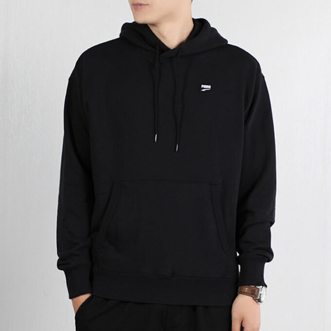 Downtown Pull Over Hettegenser Svart