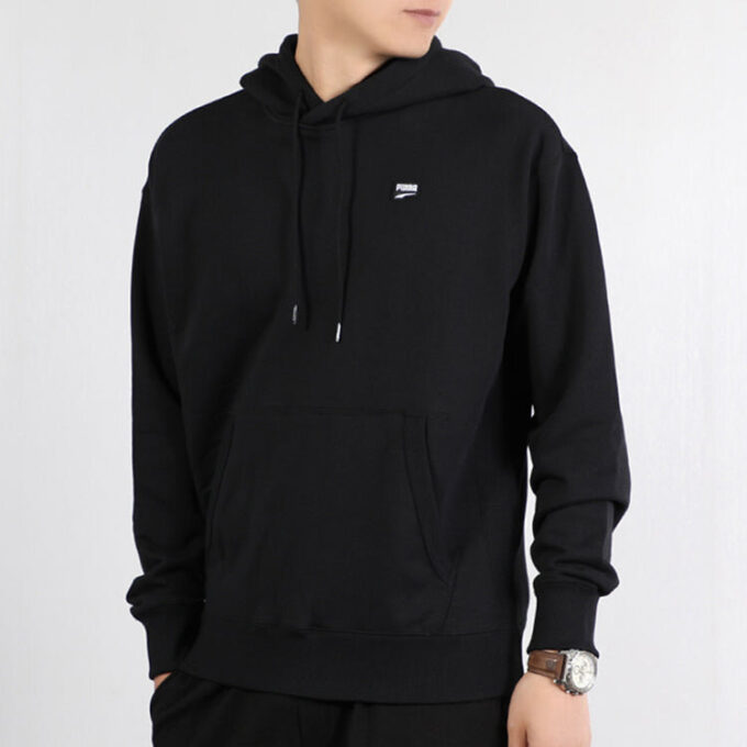 Downtown Pull Over Hettegenser Svart