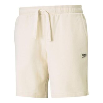 Downtown Shorts &laquo;Beige Svart&raquo;