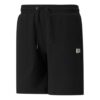 Downtown Shorts Tr Brodert Logo Snor Sports Svart