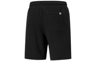 Downtown Shorts Tr Brodert Logo Snor Sports Svart