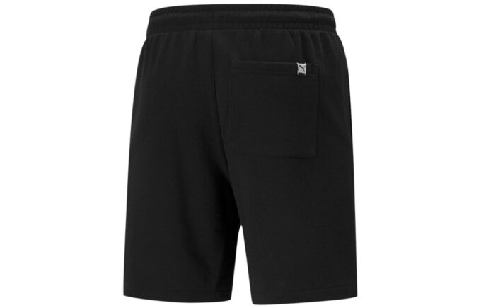 Downtown Shorts Tr Brodert Logo Snor Sports Svart