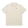 Downtown Stripe Polo T-skjorte «Beige»
