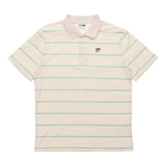 Downtown Stripe Polo T-skjorte «Beige»