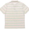 Downtown Stripe Polo T-skjorte «Beige»