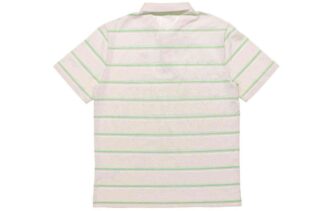 Downtown Stripe Polo T-skjorte «Beige»