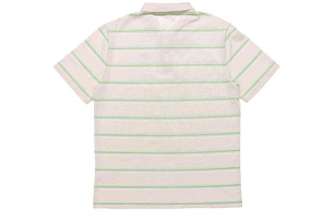 Downtown Stripe Polo T-skjorte «Beige»