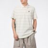 Downtown Stripe Polo T-skjorte «Beige»