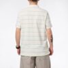 Downtown Stripe Polo T-skjorte «Beige»