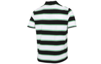 Downtown Stripe Polo T-skjorte &laquo;Hvit&raquo;