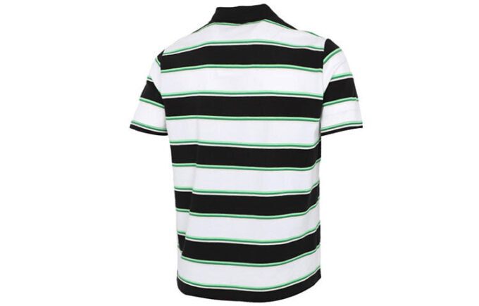 Downtown Stripe Polo T-skjorte &laquo;Hvit&raquo;