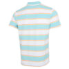 Downtown Stripe Polo T-skjorte &laquo;Hvit&raquo;