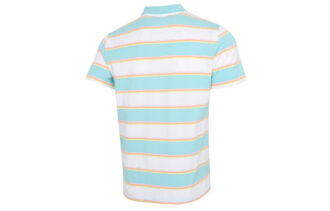 Downtown Stripe Polo T-skjorte &laquo;Hvit&raquo;