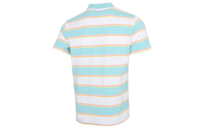 Downtown Stripe Polo T-skjorte &laquo;Hvit&raquo;