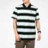 Downtown Stripe Polo T-skjorte &laquo;Hvit&raquo;
