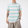 Downtown Stripe Polo T-skjorte &laquo;Hvit&raquo;