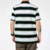 Downtown Stripe Polo T-skjorte &laquo;Hvit&raquo;