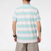 Downtown Stripe Polo T-skjorte &laquo;Hvit&raquo;