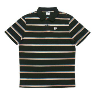 Downtown Stripe Polo T-skjorte &laquo;Svart&raquo;