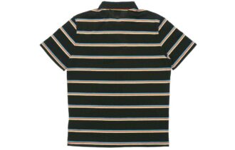 Downtown Stripe Polo T-skjorte &laquo;Svart&raquo;