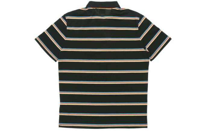 Downtown Stripe Polo T-skjorte &laquo;Svart&raquo;