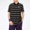 Downtown Stripe Polo T-skjorte &laquo;Svart&raquo;