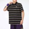 Downtown Stripe Polo T-skjorte &laquo;Svart&raquo;