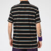 Downtown Stripe Polo T-skjorte &laquo;Svart&raquo;