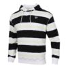 Downtown Striped Hoodie &laquo;Svart Hvit Grønn&raquo;