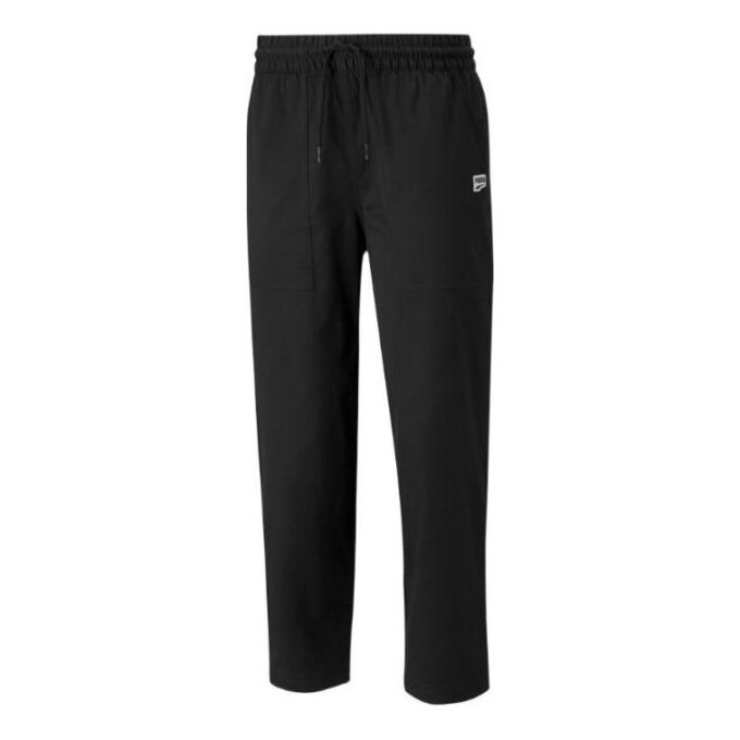 DOWNTOWN TWILL TAPERED BUKSER