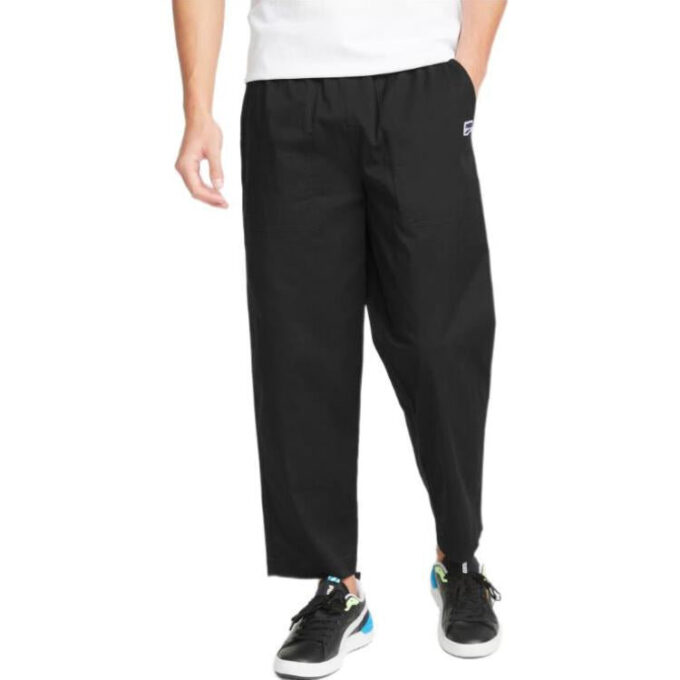 DOWNTOWN TWILL TAPERED BUKSER