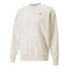 Downtown Waffle Crew Neck Genser «Hvit»