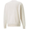 Downtown Waffle Crew Neck Genser «Hvit»