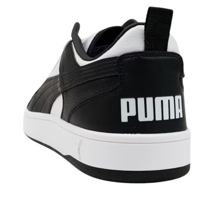 Dribble «Hvit PUMA Svart»