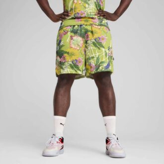 Dunked In Florals herre basketballshorts