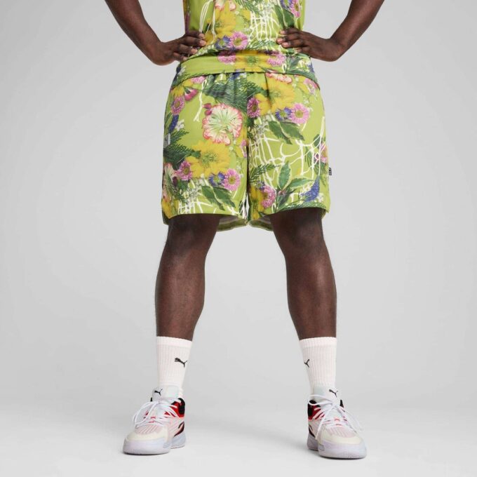 Dunked In Florals herre basketballshorts