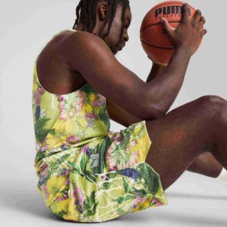 Dunked In Florals herre basketballshorts