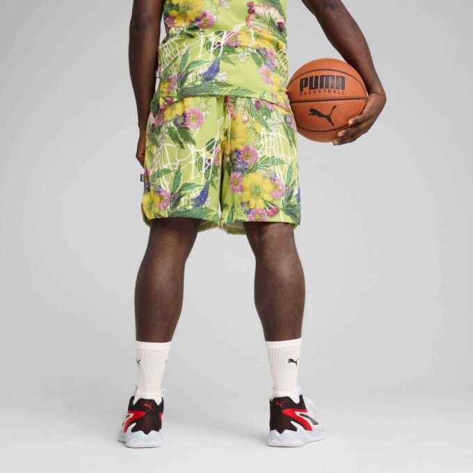 Dunked In Florals herre basketballshorts