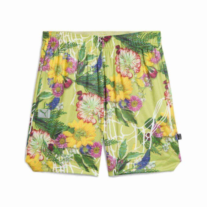 Dunked In Florals herre basketballshorts