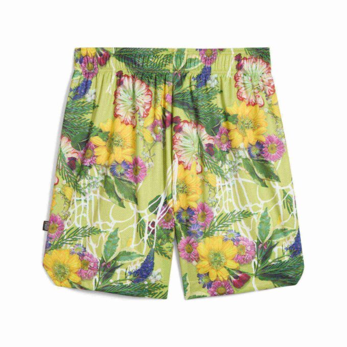 Dunked In Florals herre basketballshorts