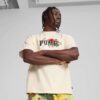 Dunked In Florals herre basketballt-t-skjorte