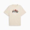 Dunked In Florals herre basketballt-t-skjorte