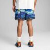 Dylan Exhibit Herre 7″ Shorts med heldekkende trykk