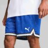 Dylan Exhibit Herre 7″ Shorts med heldekkende trykk