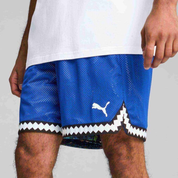 Dylan Exhibit Herre 7″ Shorts med heldekkende trykk